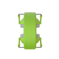 ISOtunes Junior Defender gehoorsbescherming groen