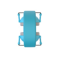 ISOtunes Junior Defender gehoorsbescherming blauw