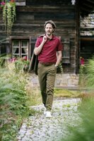 241009-070/566 Blaser Denim stretch chino Tom dark olive