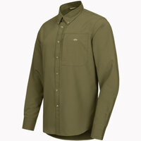 122013-087/566 Blaser Airflow shirt dark olive