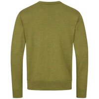 Blaser Merino V-neck trui vivid green