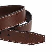 122016-032/635 Blaser Leather Belt 221 cognac