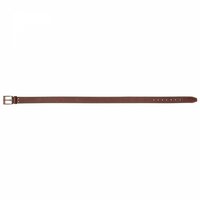 122016-032/635 Blaser Leather Belt 221 cognac