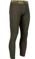 Blaser Merino Base Layer Tights Jonar, dark bown 