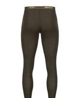 Blaser Merino Base Layer Tights Jonar, dark bown 