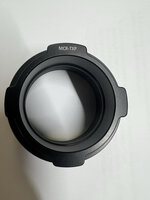 Rusan Modulair Adapter Connector MCR-TXP Swarovski Encounter montage