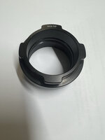 Rusan Modulair Adapter Connector MCR-TXP Swarovski Encounter montage