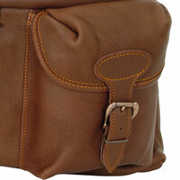 Rugzak van elandenleer