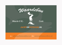 Waardebon 50 Euro