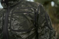 H&auml;rkila Kamko NOCTYX WSP Reversible Fleece Jacket &ndash; Ultieme Winddichte Jachtfleece met AXIS MSP&reg; Black Cam