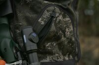 H&auml;rkila Kamko NOCTYX WSP Reversible Fleece Jacket &ndash; Ultieme Winddichte Jachtfleece met AXIS MSP&reg; Black Cam