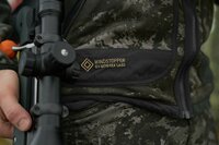 H&auml;rkila Kamko NOCTYX WSP Reversible Fleece Jacket &ndash; Ultieme Winddichte Jachtfleece met AXIS MSP&reg; Black Cam