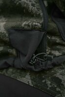 H&auml;rkila Kamko NOCTYX WSP Reversible Fleece Jacket &ndash; Ultieme Winddichte Jachtfleece met AXIS MSP&reg; Black Cam