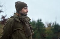 Harkila reversible beanie Shadow brown/rustique clay