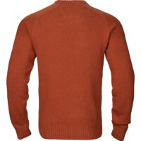 H&auml;rkila Vincent Merino V-Neck Trui bombay brown