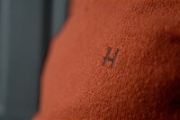 H&auml;rkila Vincent Merino V-Neck Trui bombay brown