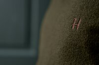 H&auml;rkila Vincent Merino V-Neck Trui Rosin