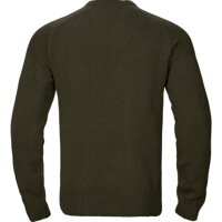 H&auml;rkila Vincent Merino V-Neck Trui Rosin