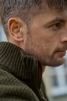 H&auml;rkila Vincent Merino Half Zip Pullover - Rosin