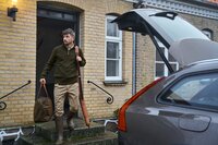 H&auml;rkila Vincent Merino Half Zip Pullover - Rosin