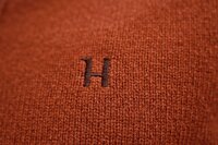 H&auml;rkila Vincent Merino Half Zip Pullover - Bombay brown