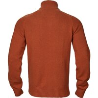 H&auml;rkila Vincent Merino Half Zip Pullover - Bombay brown