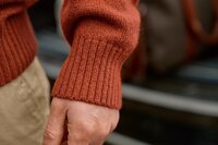 H&auml;rkila Vincent Merino Half Zip Pullover - Bombay brown