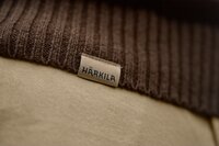 H&auml;rkila Vincent Merino Half Zip Pullover - Demitasse brown
