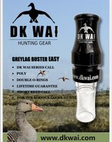 DKwai Greylag Easy grauwe gans lokfluit