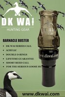 DK WAI Barnacle Buster - Lokfluit voor Brandganzen