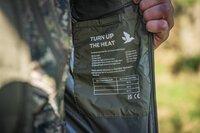 Seeland Celsius Heat Liner Waistcoat - Grape leaf