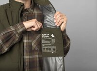 Seeland Celsius Heat Waistcoat - Pine green