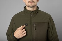 Seeland Celsius Heat Jacket - Pine green