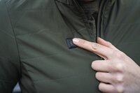 Seeland Ceslius Aia Heat Jacket Dames - Pine green