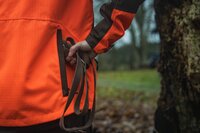 Seeland Venture Serac Jas - Orange blaze