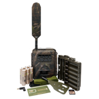 SEISSIGER Base-Cam LTE SUPERSIM-Edition Camouflage