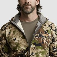 Sitka Alpha Fleece Hooded Jacket -&nbsp;Optifade Subalpine