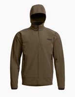 Sitka Alpha Fleece Hooded Jacket -&nbsp;Cattail Brown
