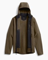 Sitka Alpha Fleece Hooded Jacket -&nbsp;Cattail Brown