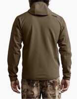 Sitka Alpha Fleece Hooded Jacket -&nbsp;Cattail Brown