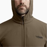 Sitka Alpha Fleece Hooded Jacket -&nbsp;Cattail Brown