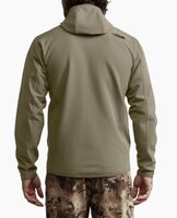 Sitka Alpha Fleece Hooded Jacket -&nbsp;Buckskin