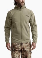 Sitka Alpha Fleece Hooded Jacket -&nbsp;Buckskin
