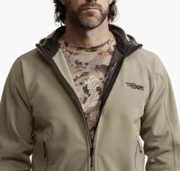 Sitka Alpha Fleece Hooded Jacket -&nbsp;Buckskin