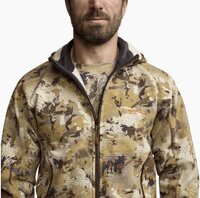 Sitka Alpha Fleece Hooded Jacket -&nbsp;Optifade Waterfowl Marsh