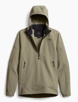 Sitka Alpha Fleece Hoodie -&nbsp;Buckskin