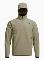 Sitka Alpha Fleece Hoodie -&nbsp;Buckskin