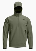 Sitka Alpha Fleece Hoodie - Oliv