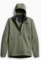 Sitka Alpha Fleece Hoodie - Oliv