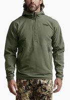 Sitka Alpha Fleece Hoodie - Oliv